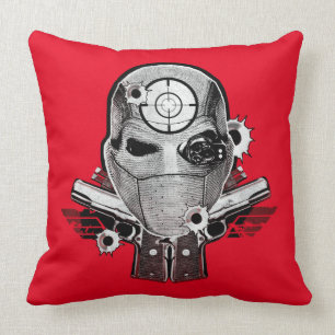 Ploeg   het Art. van het Masker Deadshot & van het Kussen