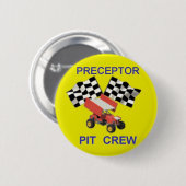 ploeg ronde button 5,7 cm (Voorkant /achterkant)