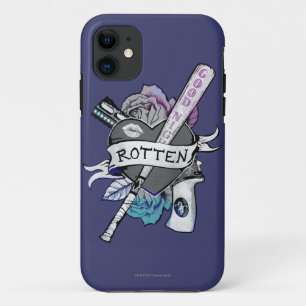 Ploeg   van de zelfmoord Art. van het Tattoo van iPhone 11 Hoesje