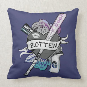 Ploeg   van de zelfmoord Art. van het Tattoo van Kussen