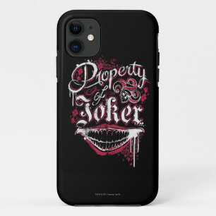 Ploeg   van de zelfmoord Bezit van Joker iPhone 11 Hoesje