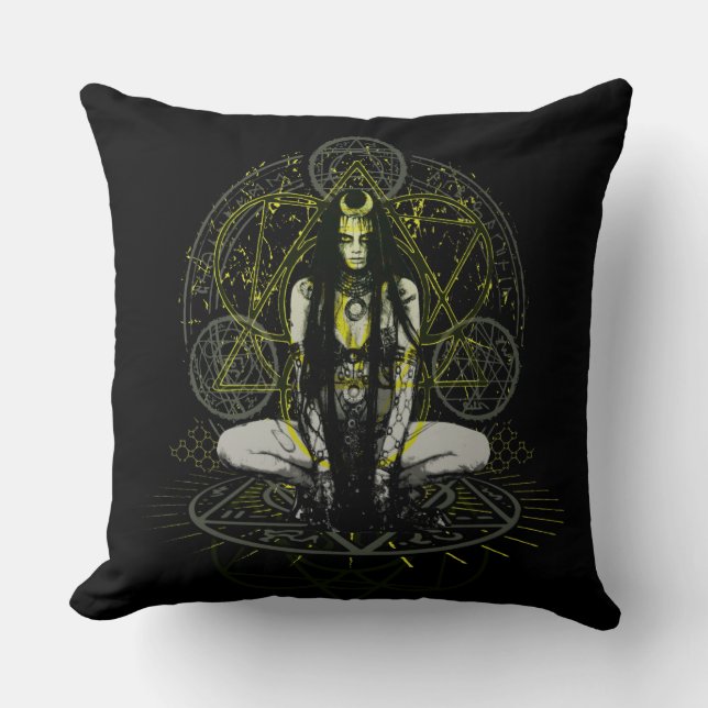 Ploeg | van de zelfmoord de Magische Cirkels van Kussen (Voorkant)