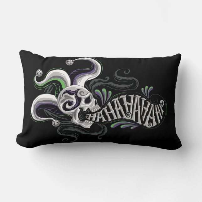 Ploeg | van de zelfmoord de Schedel van de Joker - Kussen (Voorkant)