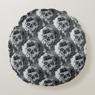 Ploeg van de zelfmoord het Patroon van de Rond Kussen