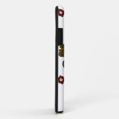 Ploeg | van de zelfmoord het Patroon van Emoji van Case-Mate iPhone Case (Achterkant/rechts)