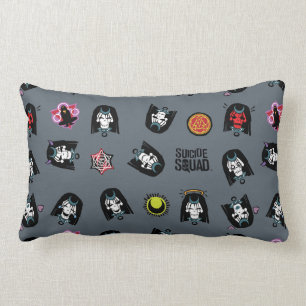 Ploeg   van de zelfmoord het Patroon van Emoji van Kussen