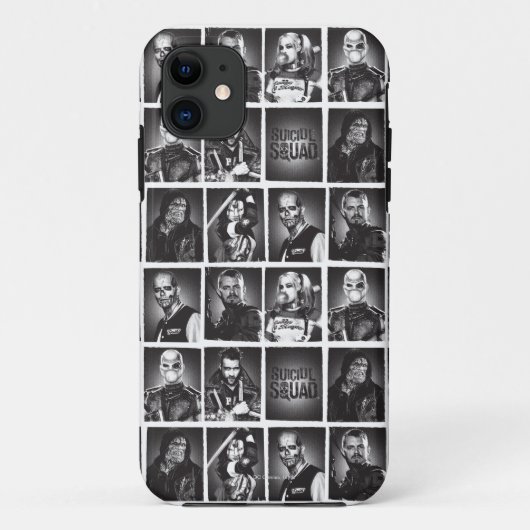 Ploeg | van de zelfmoord het Patroon van het Case-Mate iPhone Case (Achterkant)