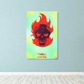 Ploeg | van de zelfmoord HoofdPictogram Diablo Canvas Afdruk (Insitu (Houten vloer))