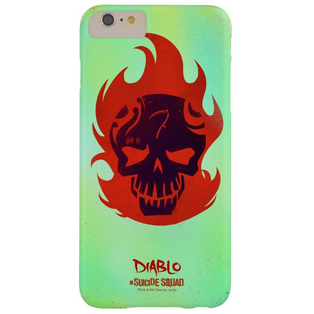 Ploeg | van de zelfmoord HoofdPictogram Diablo Case-Mate iPhone Case (Achterkant)