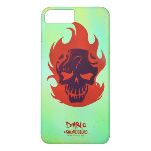 Ploeg   van de zelfmoord HoofdPictogram Diablo Case-Mate iPhone Case