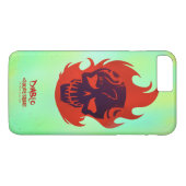 Ploeg | van de zelfmoord HoofdPictogram Diablo Case-Mate iPhone Case (Achterkant (Horizontaal))