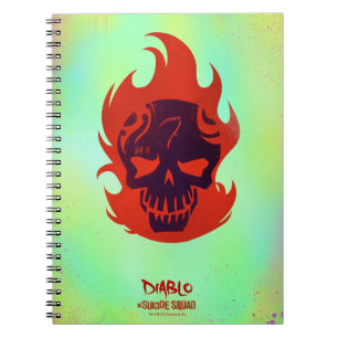 Ploeg   van de zelfmoord HoofdPictogram Diablo Notitieboek