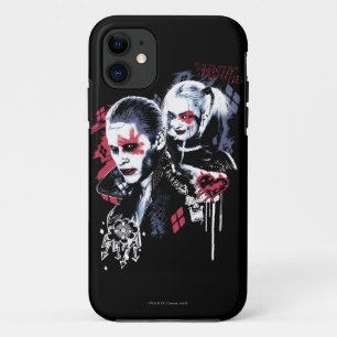Ploeg   van de zelfmoord Joker & Harley Case-Mate iPhone Case