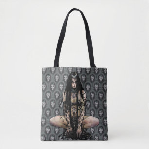 Ploeg   van de zelfmoord Tovenares Tote Bag