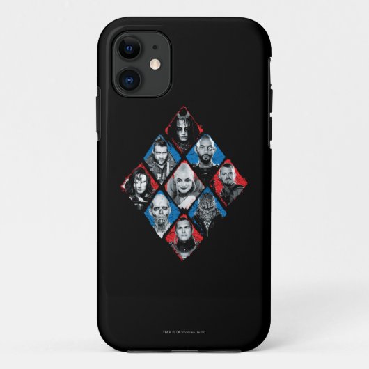 Ploeg | Werkgroep X van de zelfmoord Geruite Case-Mate iPhone Case (Achterkant)