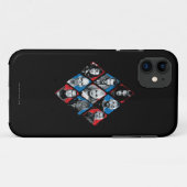 Ploeg | Werkgroep X van de zelfmoord Geruite Case-Mate iPhone Case (Achterkant (horizontaal))