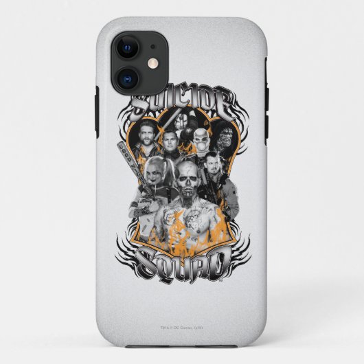 Ploeg | Werkgroep X van de zelfmoord StammenTattoo Case-Mate iPhone Case (Achterkant)