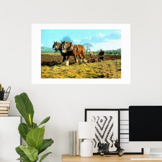 ploegen poster (Thuiskantoor)