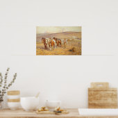 ploegen poster (Keuken)