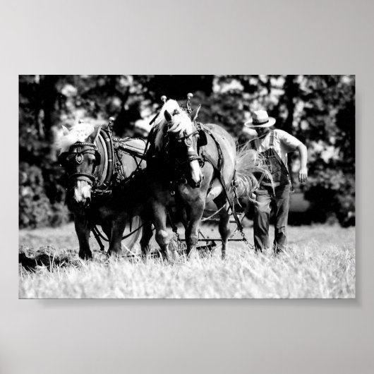 ploegen poster (Voorkant)