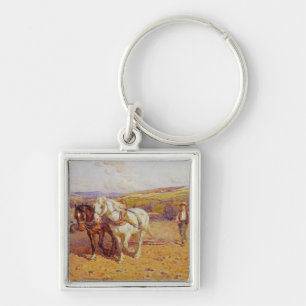 ploegen sleutelhanger