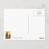  ploegenmeisje Briefkaart (Achterkant)