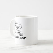 Ploegjongen Koffiemok (Voorkant links)