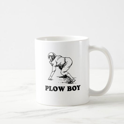 Ploegjongen Koffiemok (Rechts)