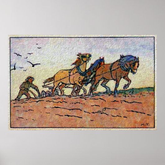  ploegteam poster (Voorkant)