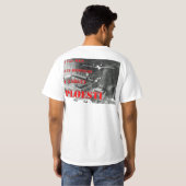 Ploesti Raid T-shirt (Achterkant volledig)
