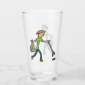 Ploggen en strooisel glas (Achterkant)