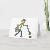 Ploggen en strooisel kaart (Voorkant)