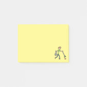 Ploggen en strooisel post-it® notes (Voorkant)