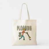 Plogging Tote Bag (Achterkant)