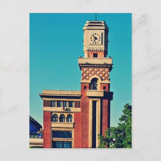 Ploiesti-architectuur Briefkaart (Voorkant)
