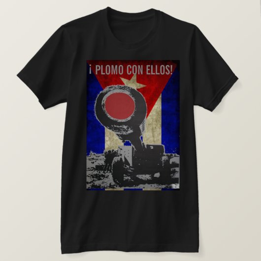 PLOMO CON ELLOS T-SHIRT (Design voorkant)