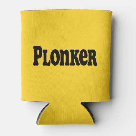 Plonker Blikjeskoeler (Voorkant)