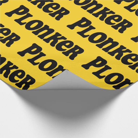 Plonker Cadeaupapier (Hoek)