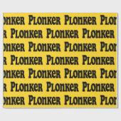 Plonker Cadeaupapier (Vlak)