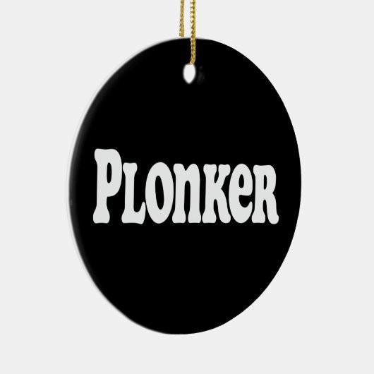 Plonker Keramisch Ornament (Rechts)