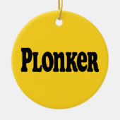 Plonker Keramisch Ornament (Voorkant)