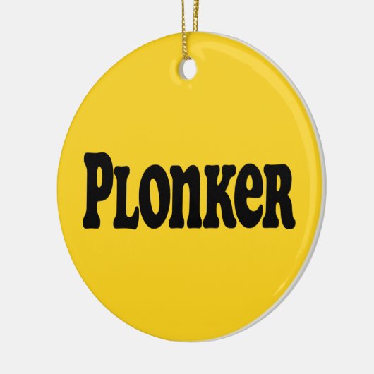 Plonker Keramisch Ornament (Links)