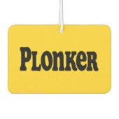 Plonker Luchtverfrisser (Voorkant)