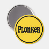 Plonker Magneet (Voorkant / Achterkant)