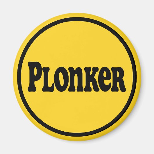 Plonker Magneet (Voorkant)
