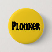 Plonker Ronde Button 5,7 Cm (Voorkant)
