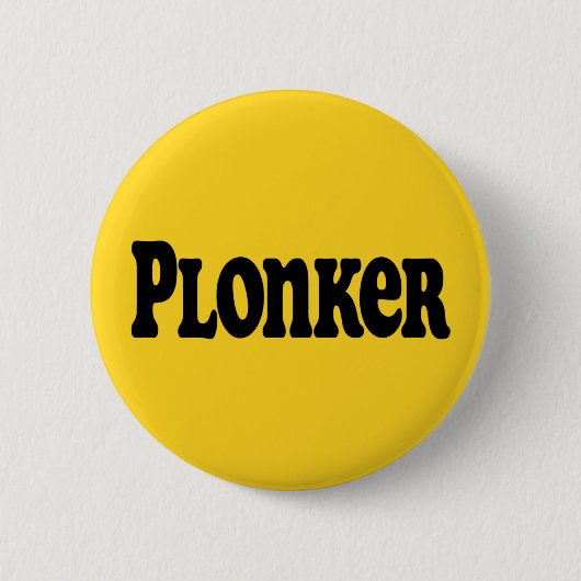 Plonker Ronde Button 5,7 Cm (Voorkant)