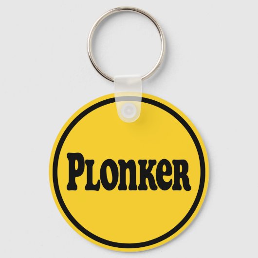 Plonker Sleutelhanger (Voorkant)