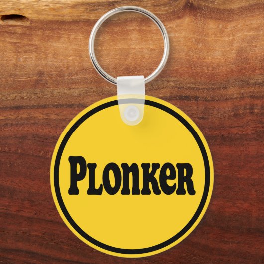 Plonker Sleutelhanger (Voorkant)