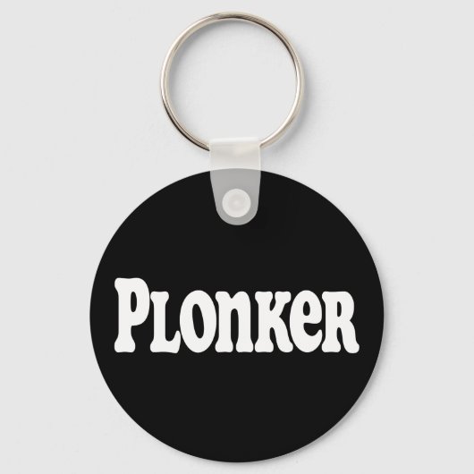 Plonker Sleutelhanger (Voorkant)